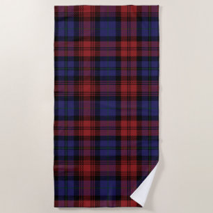 Pset Tartan Rustic Clan MacLachlan Check Strandlaken