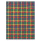 Pset Tartan Scottish Clan Buchanan Check Tafelkleed (Voorkant)