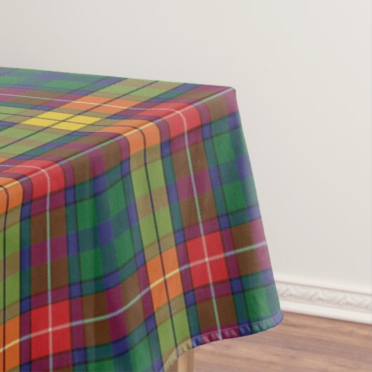 Pset Tartan Scottish Clan Buchanan Check Tafelkleed (Voorbeeld)