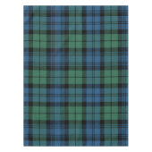 Pset Tartan Scottish Clan Campbell Tafelkleed (Voorkant)