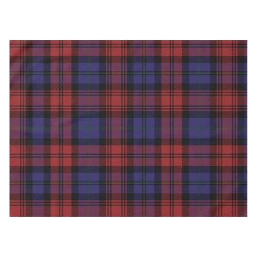 Pset Tartan Scottish Clan MacLachlan Check Tafelkleed (Voorkant (Horizontaal))
