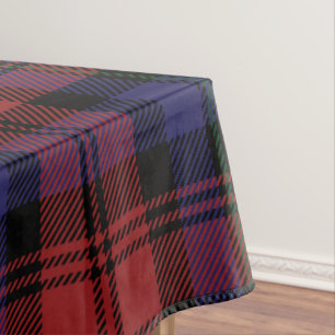 Pset Tartan Scottish Clan MacLachlan Check Tafelkleed