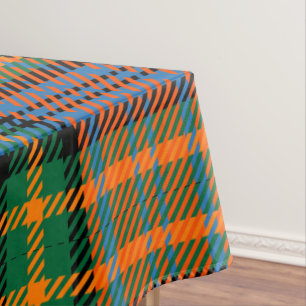 Pset Tartan Scottish Clan Murray Gecontroleerd Tafelkleed