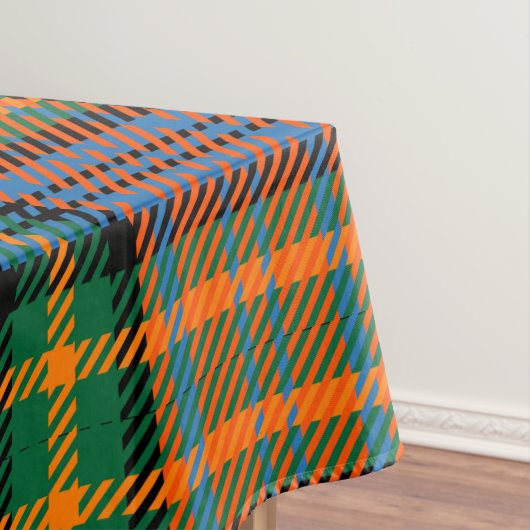 Pset Tartan Scottish Clan Murray Gecontroleerd Tafelkleed (Voorbeeld)