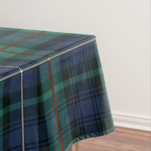 Pset Tartan Scottish Clan Robertson Tafelkleed
