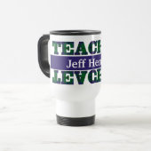 Pset Teacher's Travel Mug Reisbeker (Voorkant links)