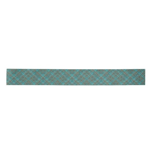 Pset Turquoise en Bronze Lint (Voorkant)
