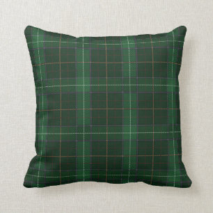 Pset Walsh Green Check Tartan Kussen