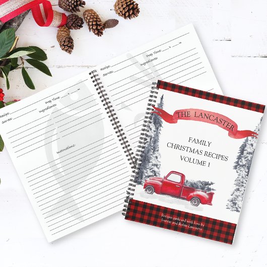 Pset, Winter Forest en vrachtwagenpark Notitieboek