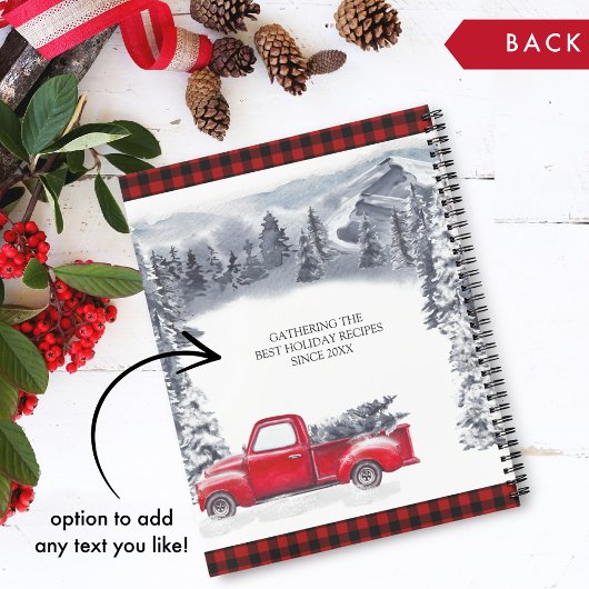 Pset, Winter Forest en vrachtwagenpark Notitieboek