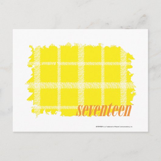 Pset Yellow 3 Briefkaart (Voorkant)