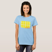 Pset Yellow 3 T-shirt (Voorkant volledig)