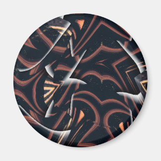 Pseudo-camoflage keukenmagneet magneet