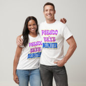 Pseudo-tekst afbakening in Cobol Programming T-shirt (Unisex)