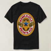 pseudobruinbier t-shirt (Design voorkant)