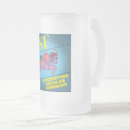 PSF Bevroren Mok (Voorkant rechts)