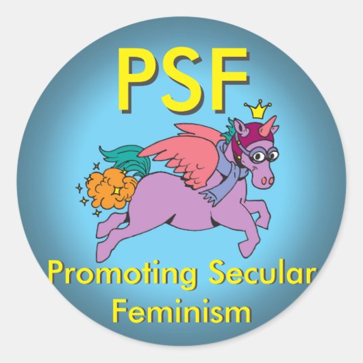 PSF Ronde Sticker (Voorkant)