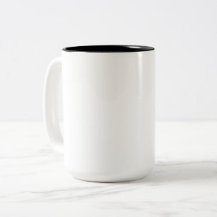PSFS koffiemok Tweekleurige Koffiemok