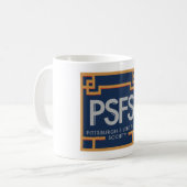 PSFS Old Logo Coffee Mug (Devant gauche)