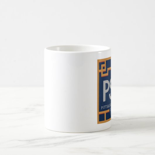 PSFS Old Logo Coffee Mug Koffiemok (Center)