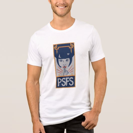 PSFS Oud Logo T-shirt (Voorkant)