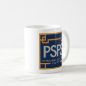 PSFS Oude Logo Koffiemok (Voorkant rechts)