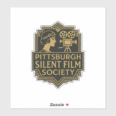 PSFS Vinyl Sticker  (Feuille)