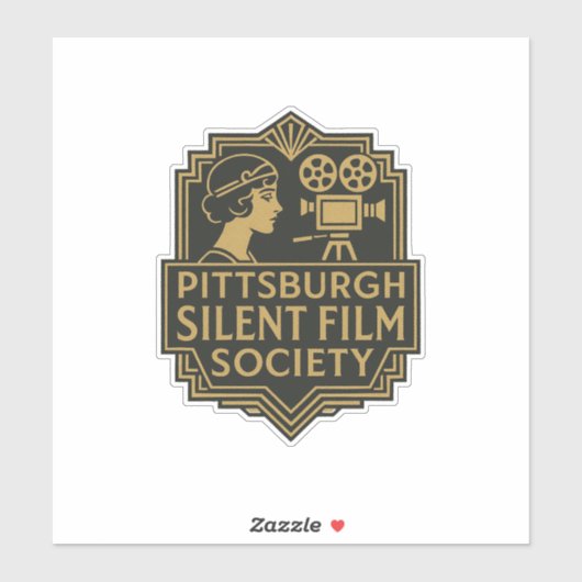 PSFS Vinyl Sticker (Feuille)