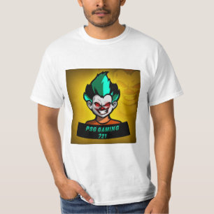 psg gaming print T-shirt