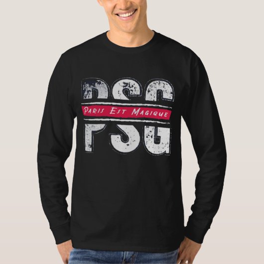 PSG París Saint Germain UEFA T-shirt (Voorkant)