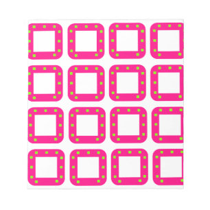 PSG-Stippen Notitieblok