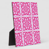 PSG-Stippen pinden Tegels. Fotoplaat (Zijkant)