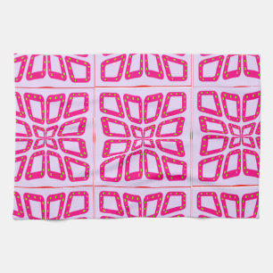 PSG-Stippen pinden Tegels. Theedoek