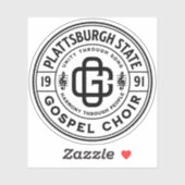 PSGC Logo Aangepast gesneden vinylsticker Sticker (Vel)