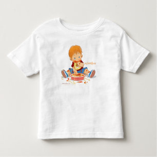 Psghettiface Boy Design - Toddler Kinder Shirts