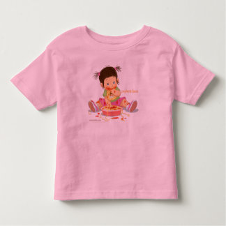 Psghettiface Girl Design - Peuter Kinder Shirts