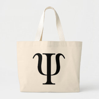 Psi Grote Tote Bag