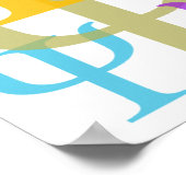 Psi-poster Poster (Hoek)