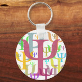 Psi Sleutelhanger (Voorkant)