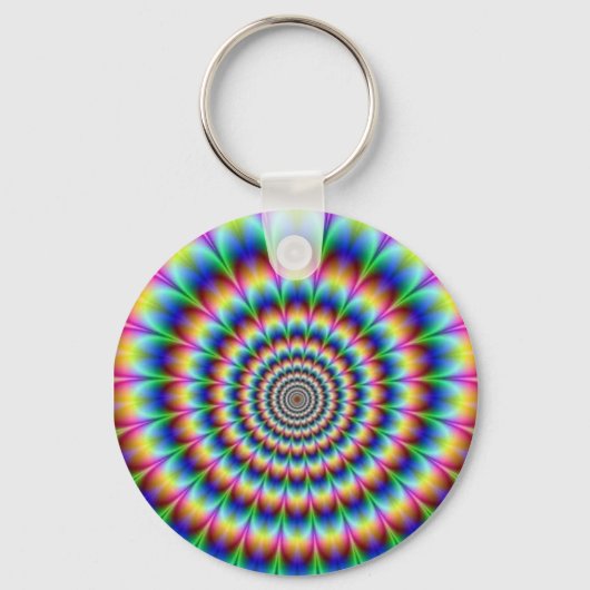 psícodélico sleutelhanger (Voorkant)