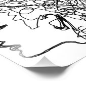 Psicologie Foto Afdruk (Hoek)