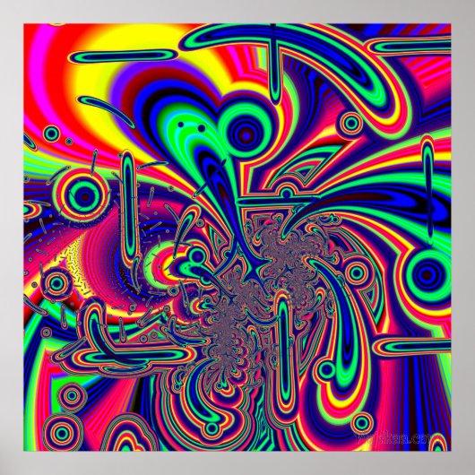 "psicomotoria" poster (Voorkant)