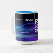 PsiFest IRVA Conférence Mug (Devant gauche)