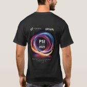 PsiFest Officiële Conferentie T-shirt (Achterkant)