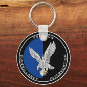 PSIG-sleutelpoort, GENDARMERIE Sleutelhanger (Voorkant)