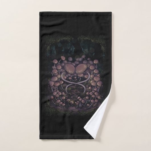 Psilocybe Allenii (Serviette à main)
