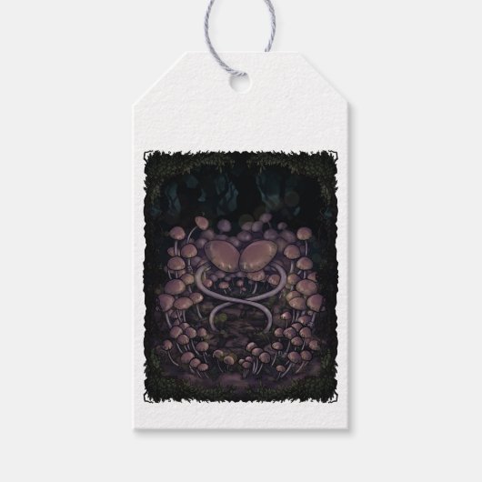 Psilocybe Allenii Cadeaulabel (Voorkant)