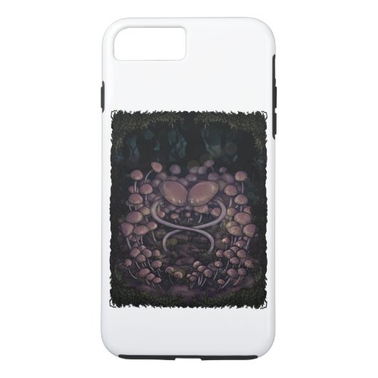 Psilocybe Allenii Case-Mate iPhone Case (Achterkant)