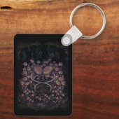 Psilocybe Allenii Sleutelhanger (Achterkant)