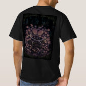 Psilocybe Allenii T-shirt (Achterkant)
